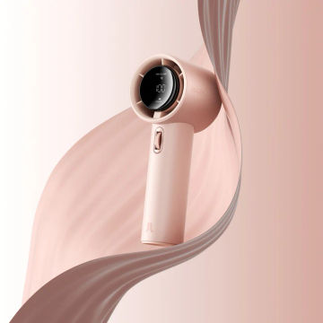 JisuLife Handheld Fan Pro 1 - Pink
