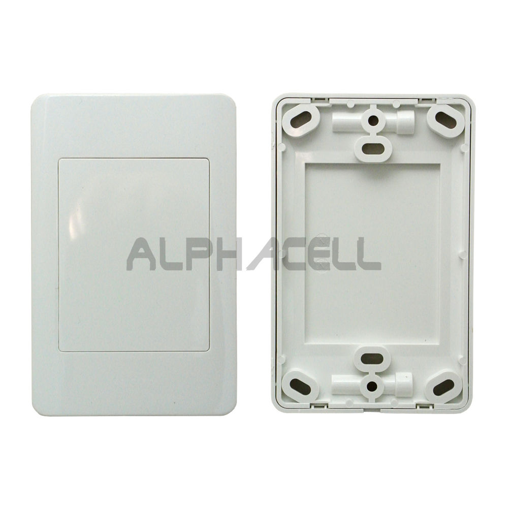SWITCH 4X2 BLANK pvc