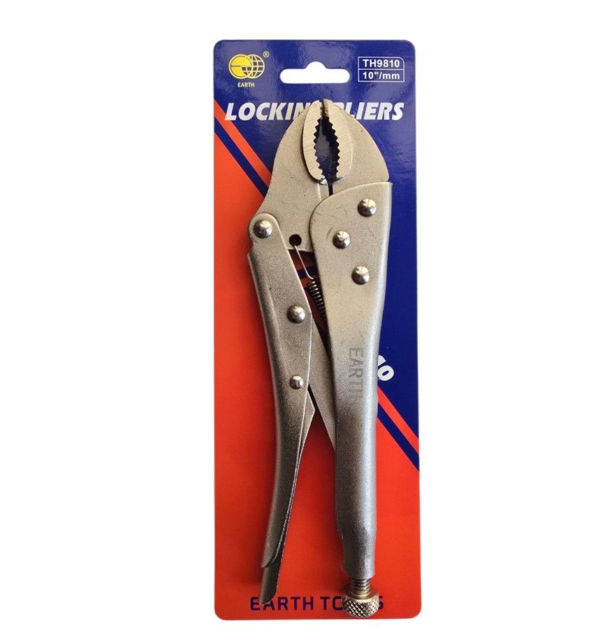 Majesta 220mm Vice Grip Locking Pliers - Curve Jaw