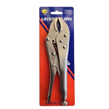 Majesta 220mm Vice Grip Locking Pliers - Curve Jaw