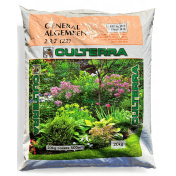 Culterra - General 2:3:2 (22) Fertilizer 20Kg