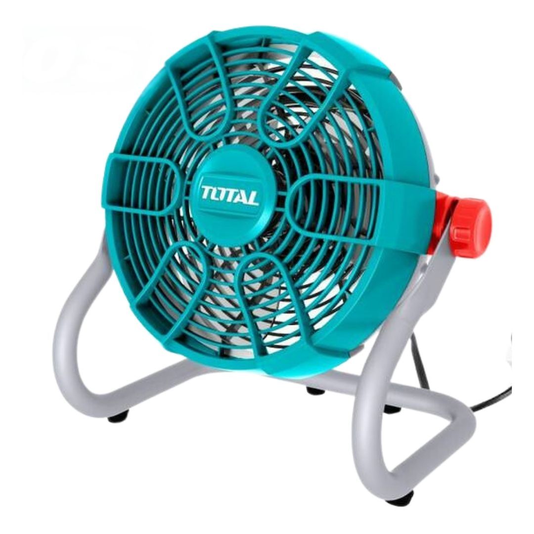 Total Lithium Ion Fan 20V 220-240V 0-360Â° Excl. B/Charger- 2 Pack