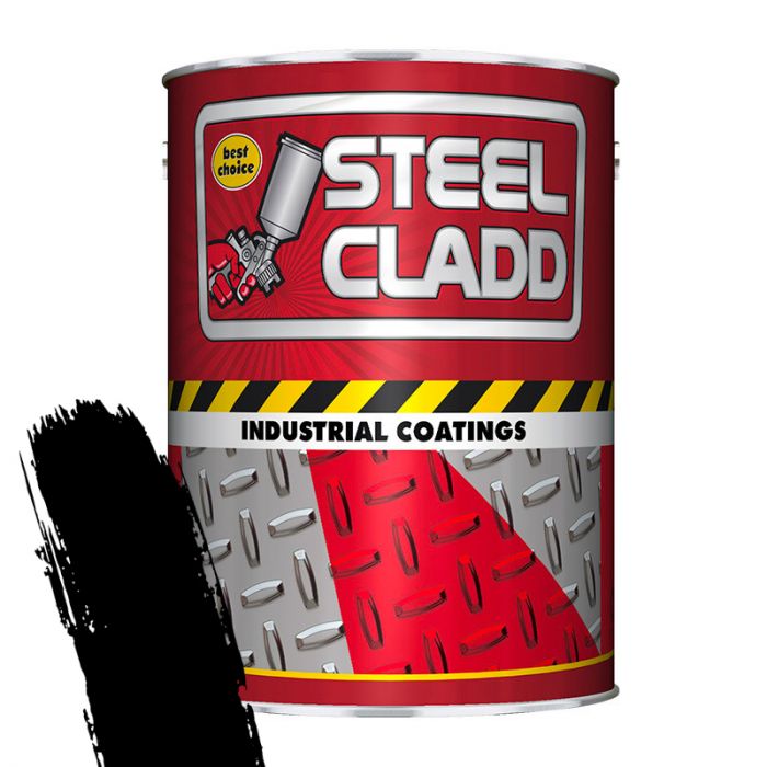 Steel Cladd Roadmarking Black 20L