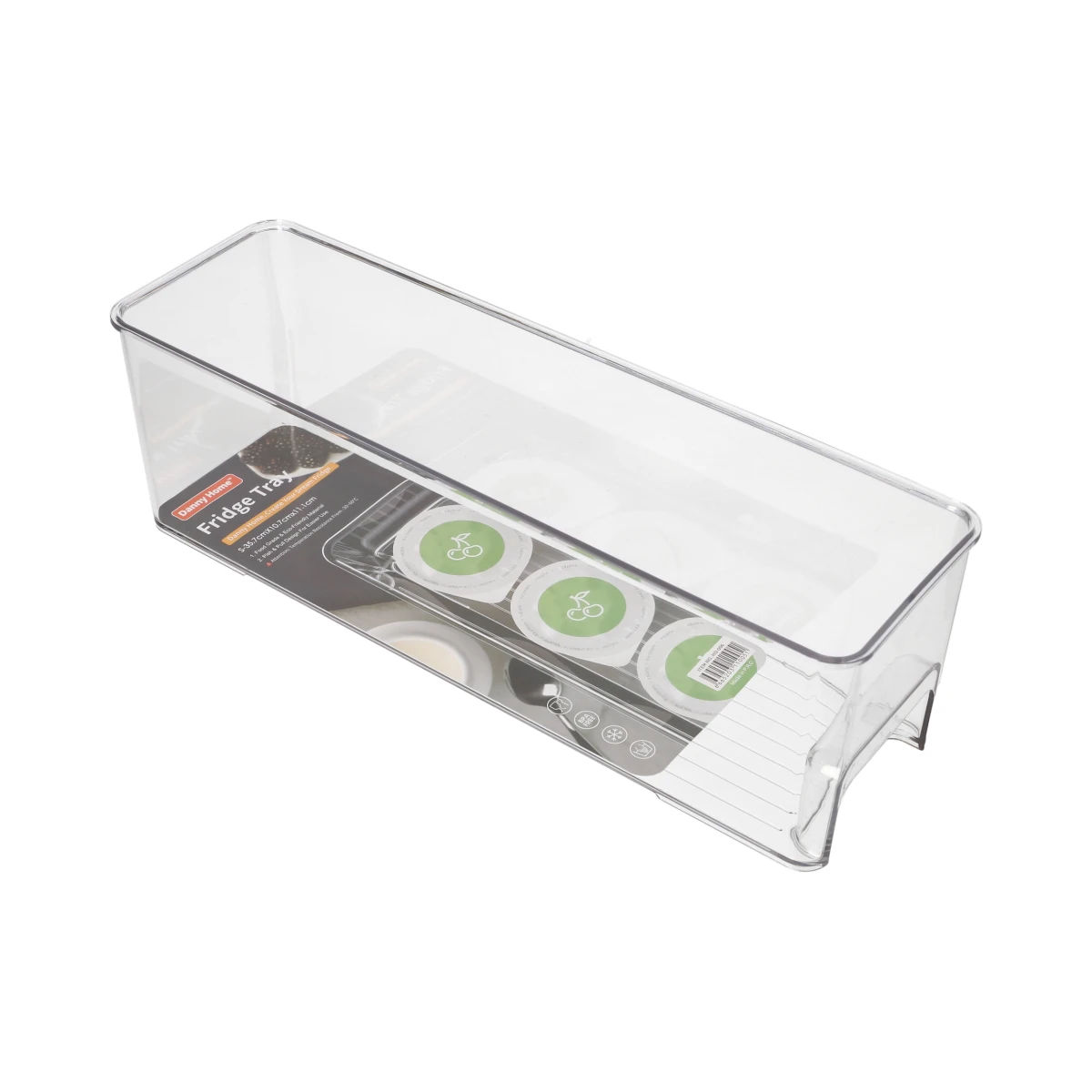 Beverage Tray For Fridge With Handle