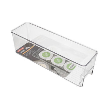 Beverage Tray For Fridge With Handle