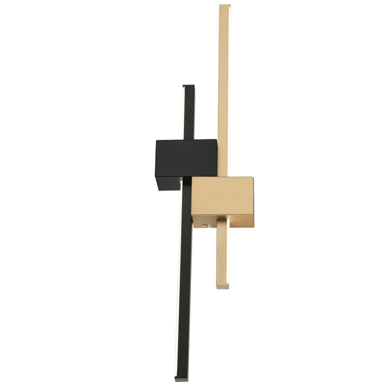 Metal and Acrylic LED Wall Bracket