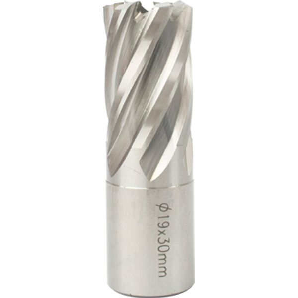 Annular Hole Cutter Hss 19 X 30Mm Broach Slugger Bit