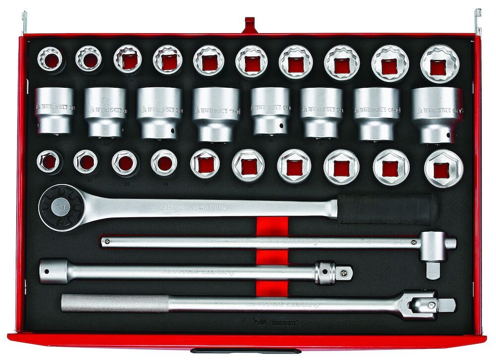32PC 3/4" Drive Socket Set