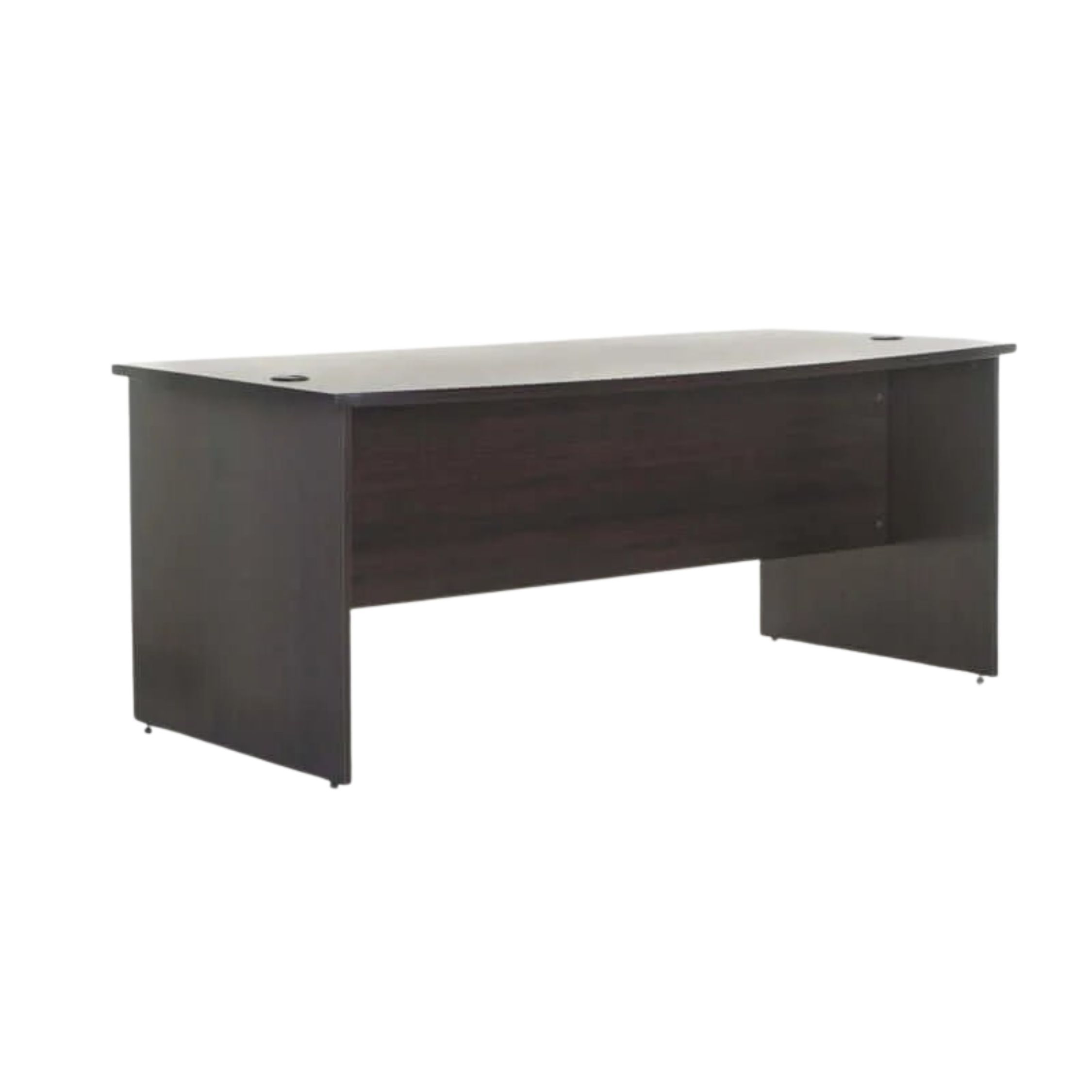180cm Office Desk with Spacious Worktop - Wenge