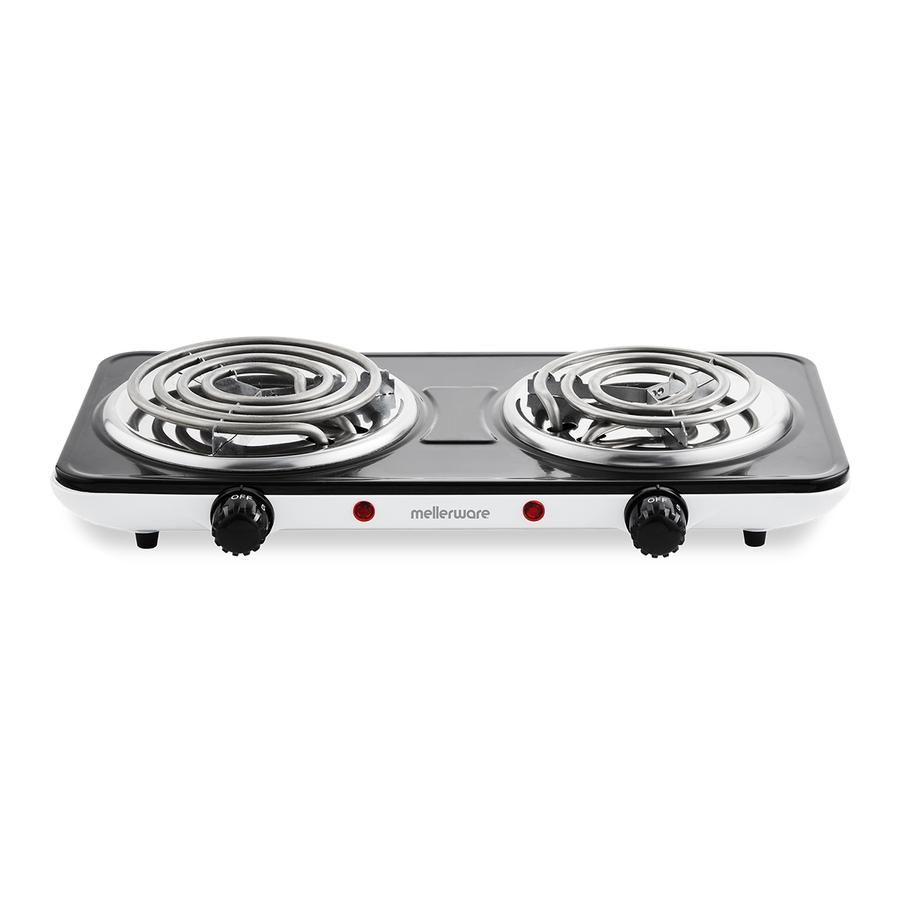 Mellerware Hotplate Spiral Double Plate 2500W