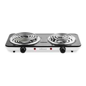 Mellerware Hotplate Spiral Double Plate 2500W