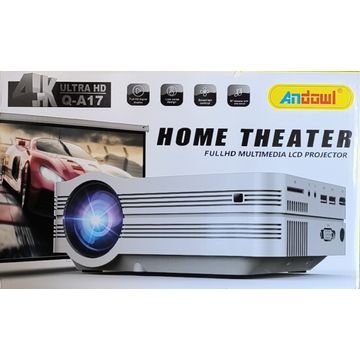 Andowl Q-A17 Ultra HD Home Theatre Multimedia LCD Projector