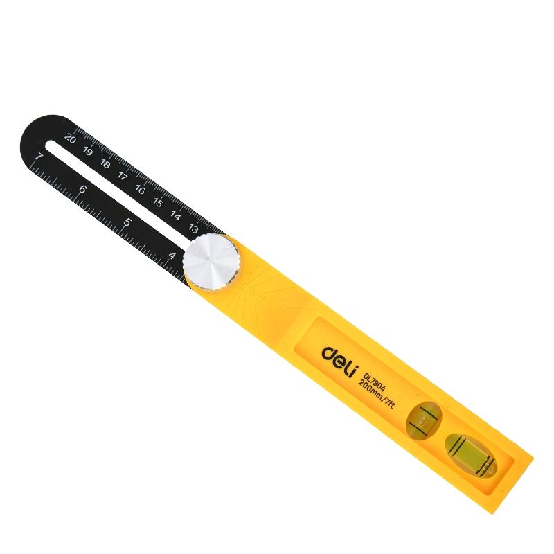 Deli T-Shaped Bevel Scale 180mm/0.6ft