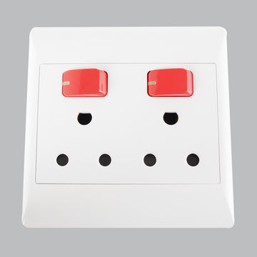 16 AMP Plug + New RSA Socket + USB + SchukoÂ  â€“ 4 X 4