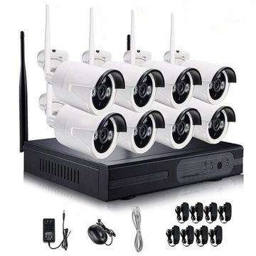 HD 8 Channel 720P Wireless IP
