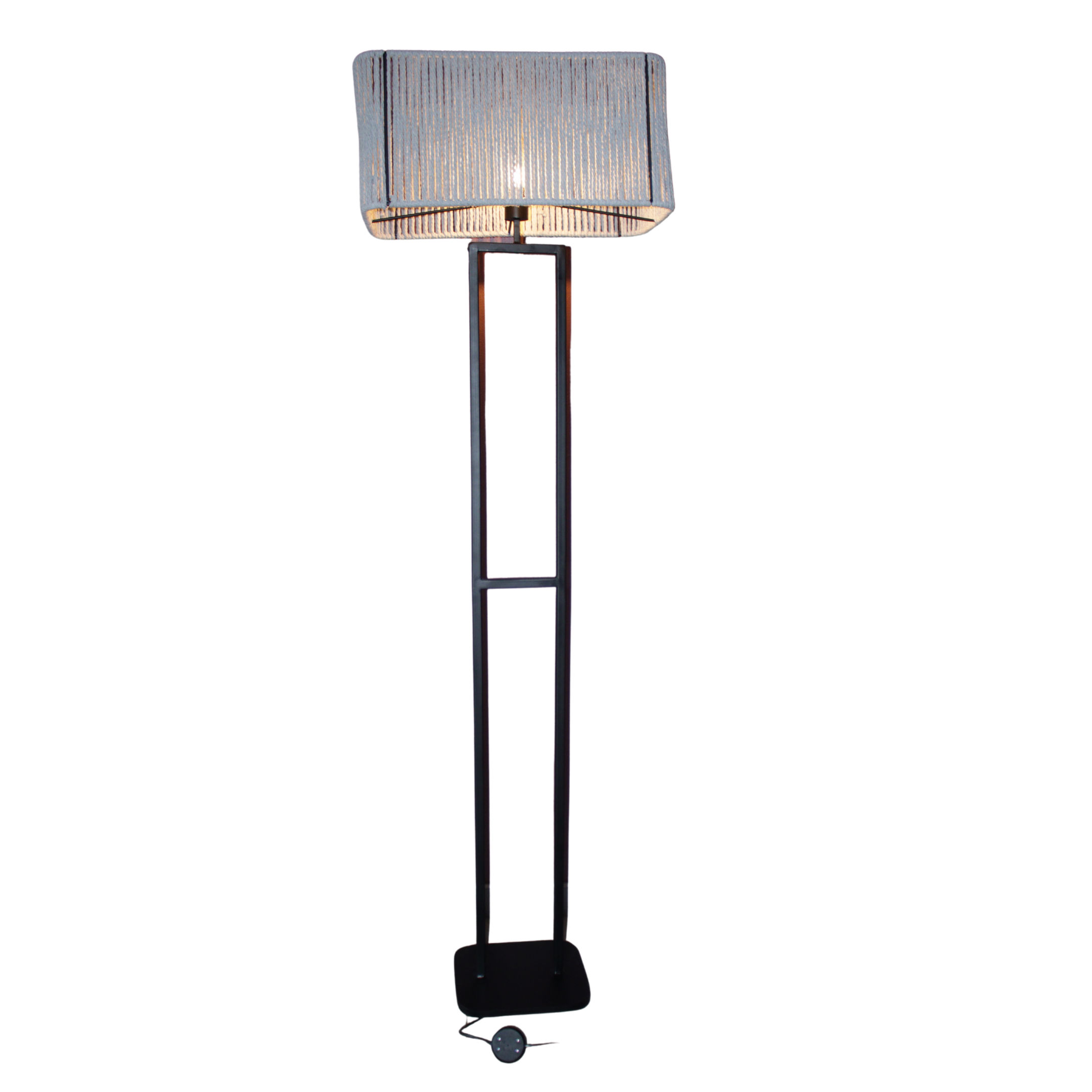 Ardhi Susaio Floor Lamp - Grey