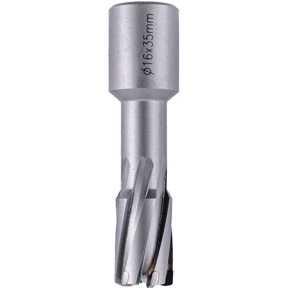 Annular Hole Cutter Tct 16 X 35Mm Weld Shank 19.05Mm