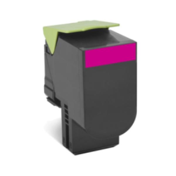 Lexmark 808Xme Magenta Cartridge