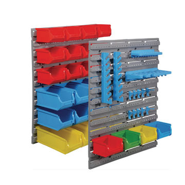 Multi-Functional 43 Piece Wall Mounted Tool Storage Organiser 3kg