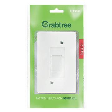 4X2 Crabtree 30A Isolator