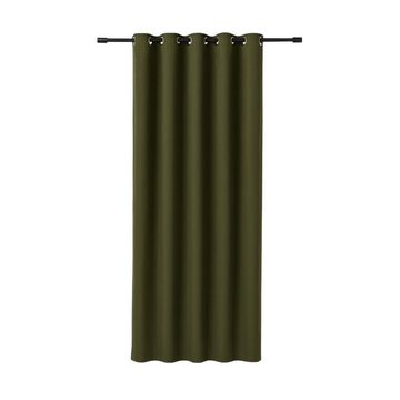 Danny Home Blackout Window Curtain 130cm - Green
