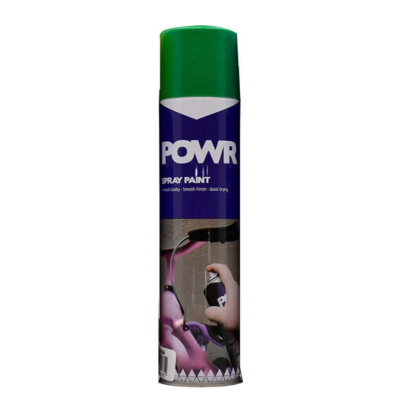 POWR Spray Paint Standard Apple Green 300mm