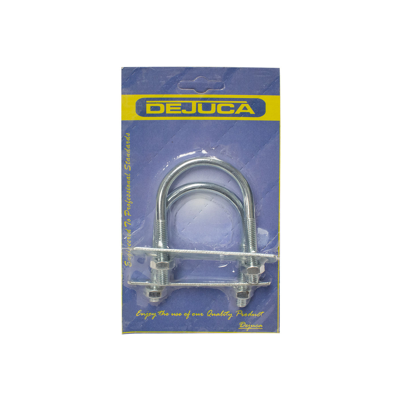 Dejuca - U-bolt With Plates - 8 X 50mm - 2/pkt - 8 Pack