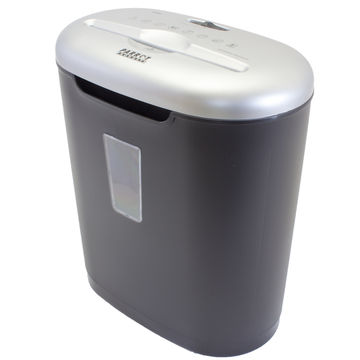 Paper Shredder (8 Sheets - 3.9*39mm - Cross Cut - Medium Security)