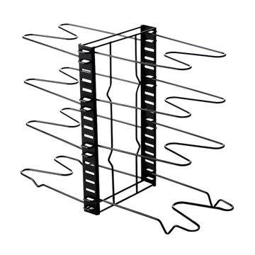 8-Tier Pots Pans Rack Lids Holder