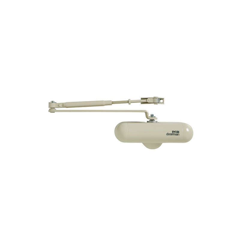 RYOBI Hydraulic Door Closer Exterior 45Kg Ivory
