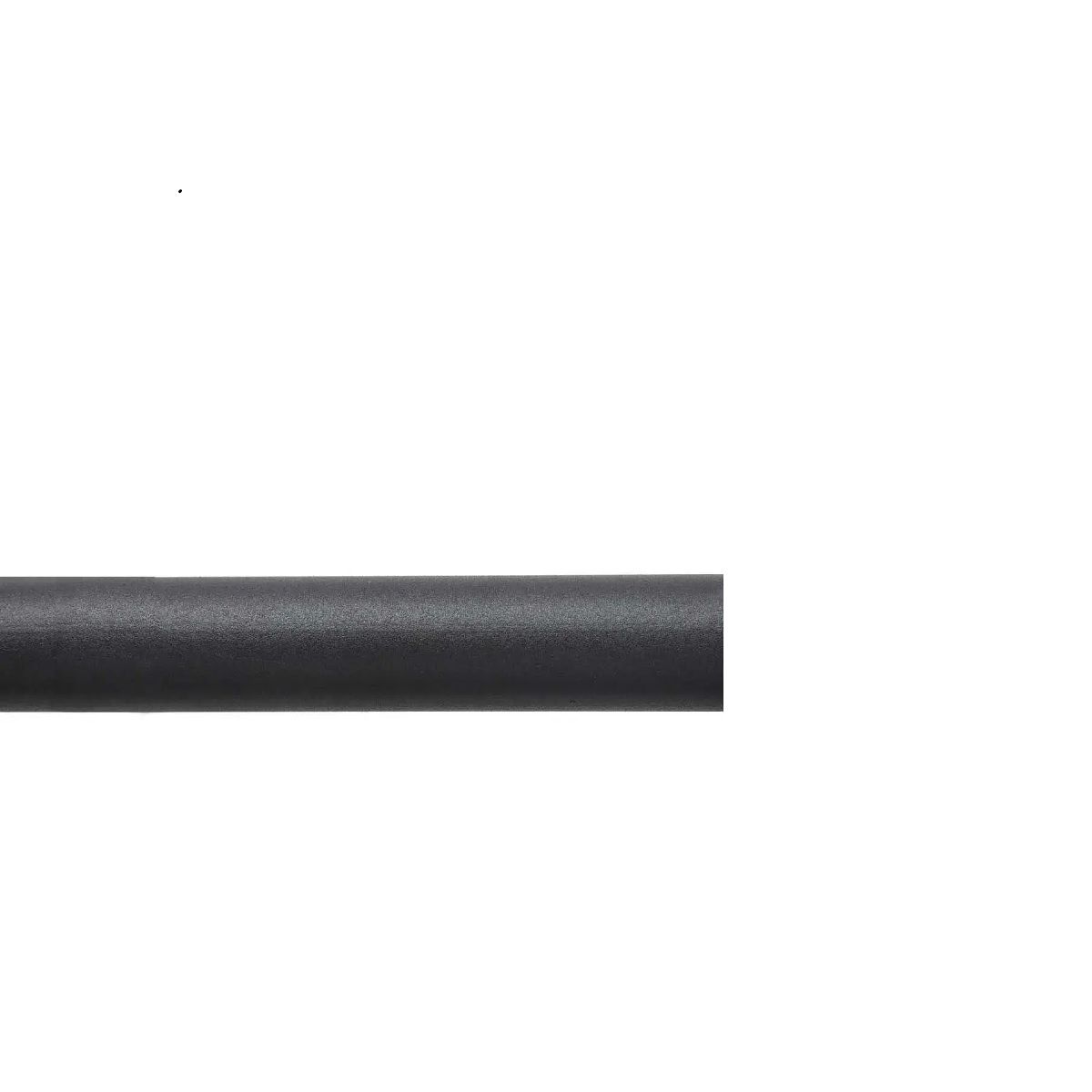 WOODLY Curtain Rod, Steel, Black, 25mm x 3m