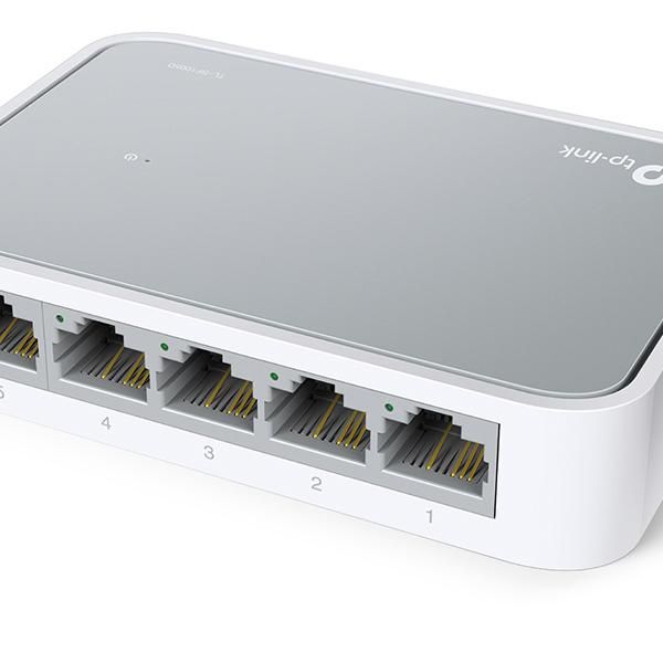 Tp-Link Tl-Sf1005D 5-Port 10 100Mbps Mini Desktop Switch