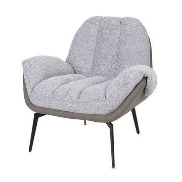 Muett Ash Plush Tufted Accent Chair