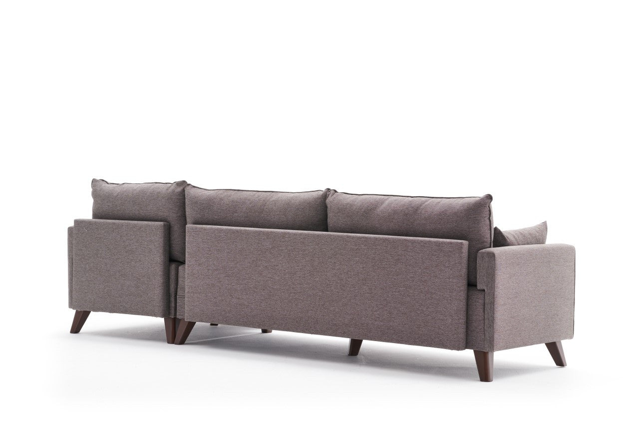 Bella Corner Sofa Right - Anthracite