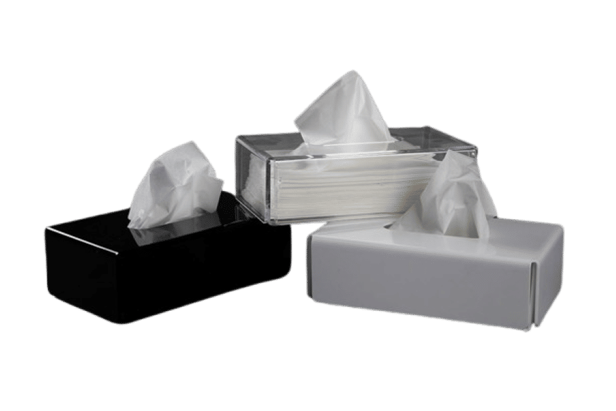 Tissue Box Acrylic - Rectangle