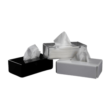 Tissue Box Acrylic - Rectangle