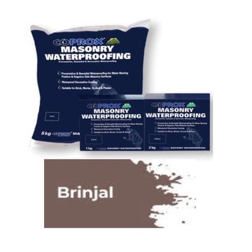 Coprox Masonry Waterproofing Brinjal 1kg