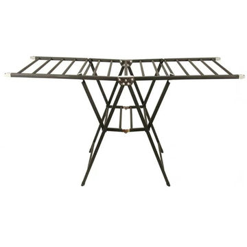 Metal Drying Clothes Foldable Rack Heavy Duty