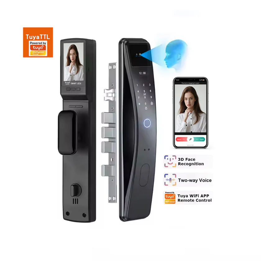 Biometric Smart Door Lock F012