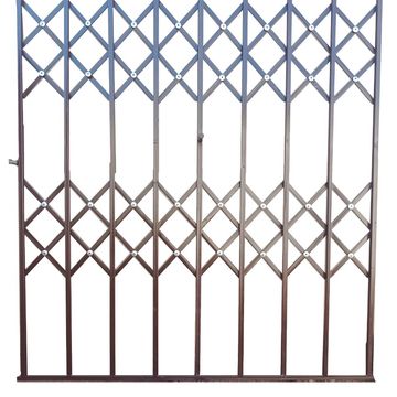 Security window bars W1500mm x H1500mm Bronze