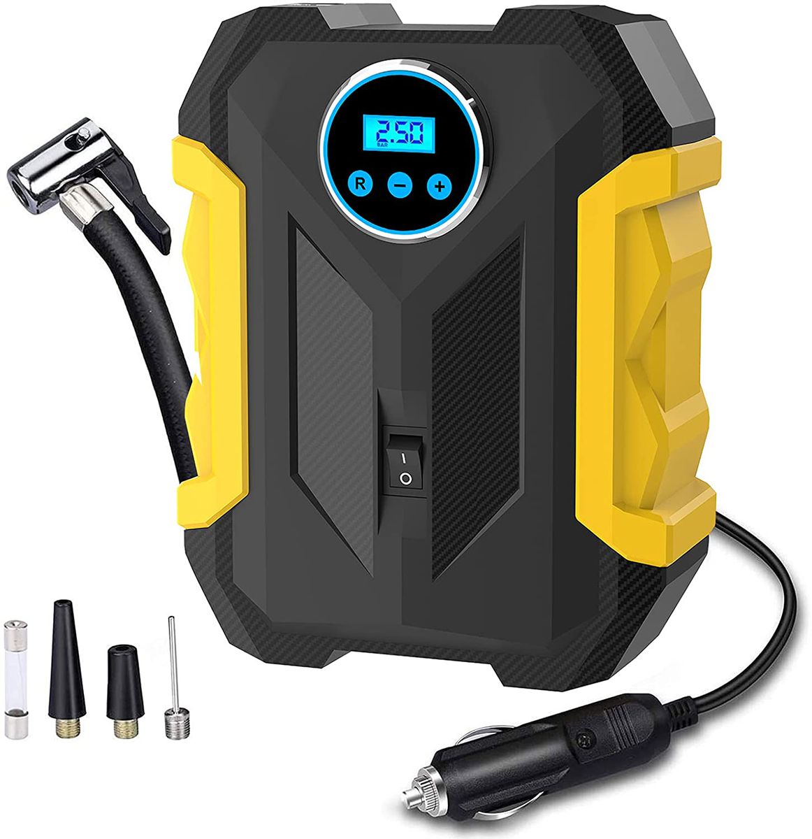 Digital Display Portable Air Pump