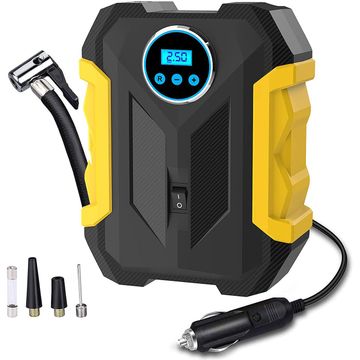 Digital Display Portable Air Pump