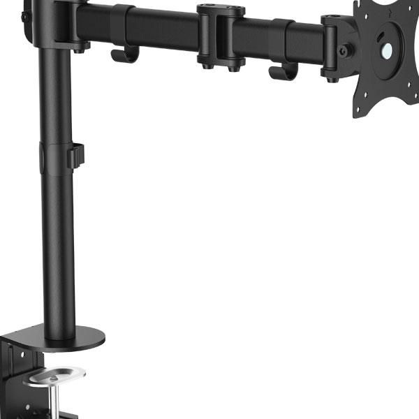 Bracket - Economy Steel Lcd Vesa Desk Mount - For Most 13