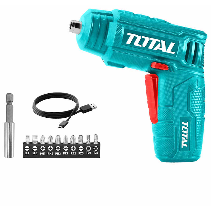 Total Tools 4V Cordless Screwdriver