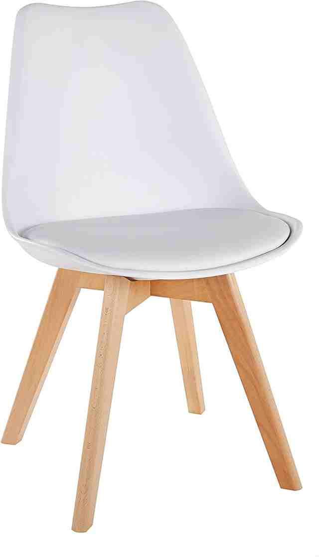 CozyCraft - Emma Cushion Chair (White)
