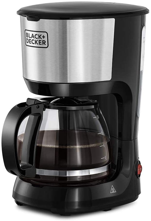 Black & Decker 750W 10 Cup Coffee Maker/ Coffee Machine | DCM750S-B5