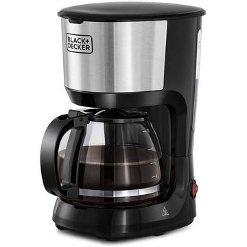 Black & Decker 750W 10 Cup Coffee Maker/ Coffee Machine | DCM750S-B5