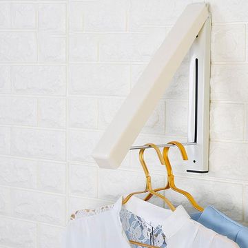 Wall Mounted Clothing Rack
