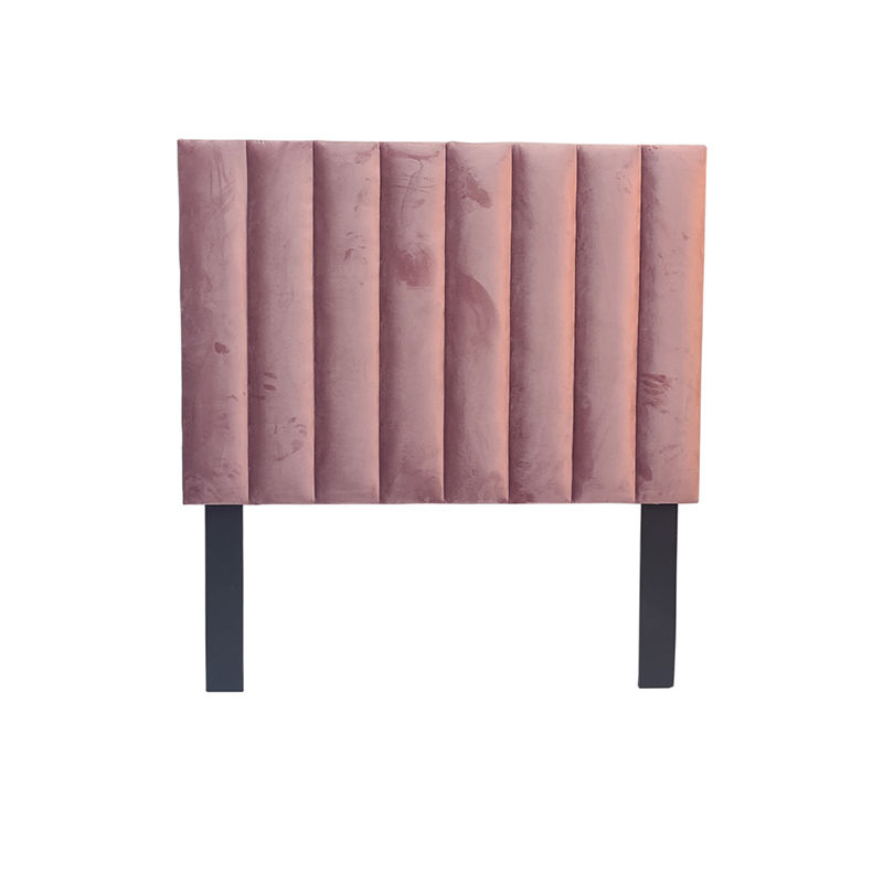 Dafina Vertical Panel Headboard Queen-Pink