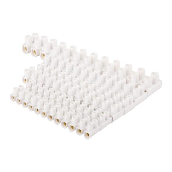 Terminal block connector kit white 2x2.5-2x6-1x10-1x16 mmâ²